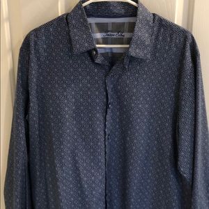 Tasso Elba casual button down (large)